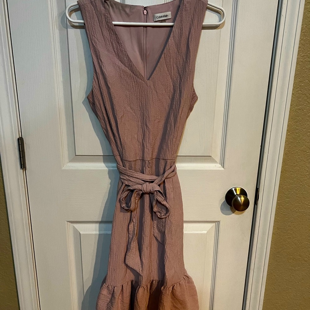 Calvin Klein Spring collection dress